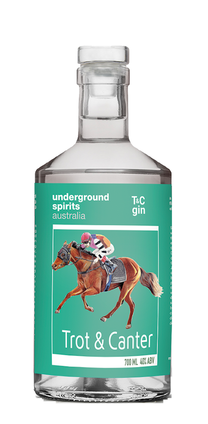 Trot & Canter Gin