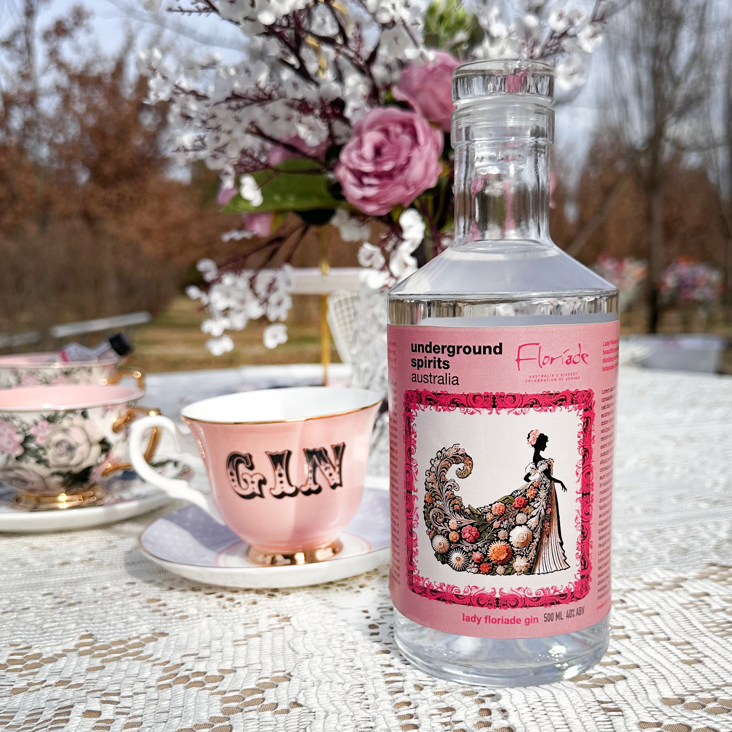 Lady Floriade Gin